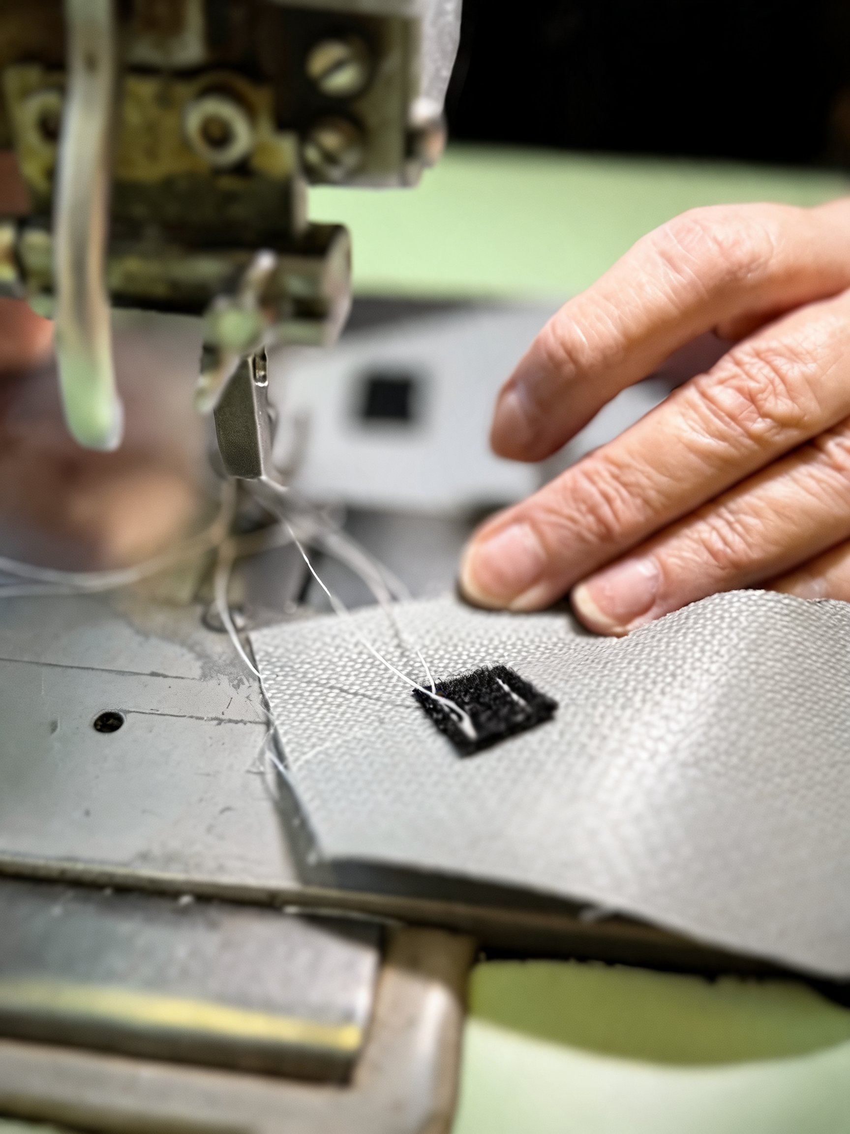 Detailaufnahme Montageprozess bei SLM Industrie Service GmbH